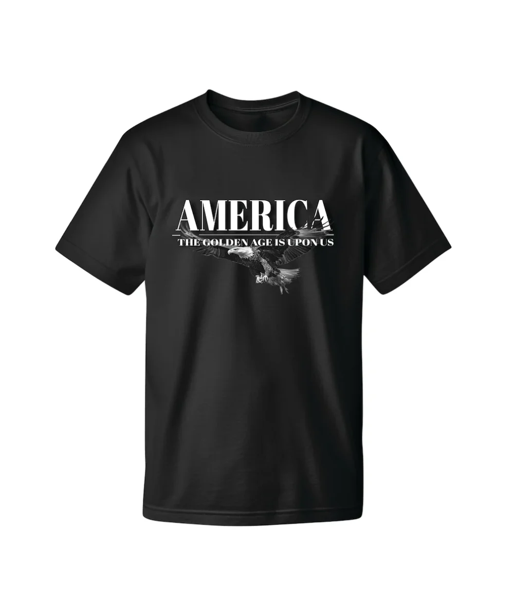 Charlie Kirk Golden Age Tee