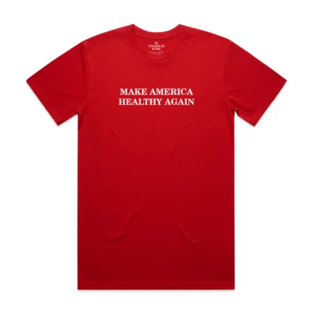 CharlieKirk Make America Healthy Again Tee